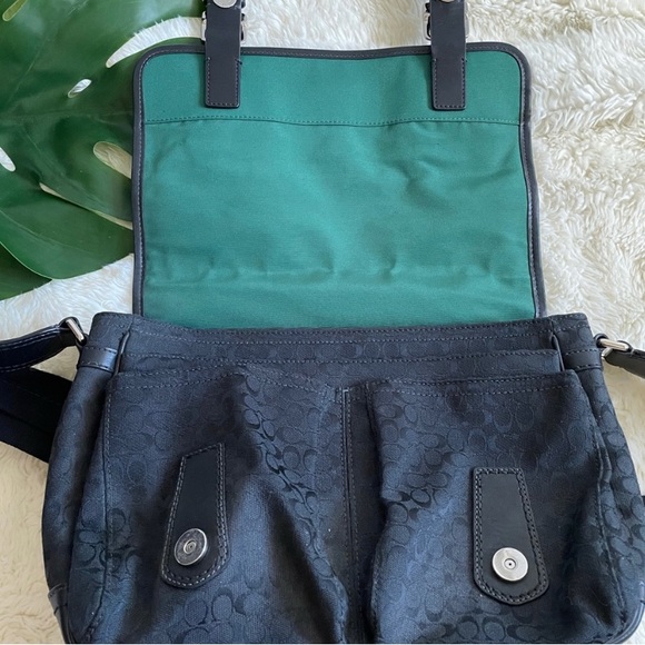‼️SOLD ‼️ Coach laptop messenger bag - Picture 6 of 6